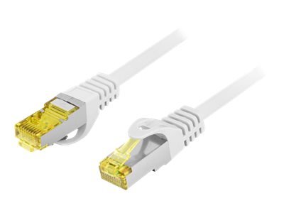 Lanberg - Koblingskabel - Rj-45 (Hann) Til Rj-45 (Hann) - 1.5 M - 6.2 Mm - S/Ftp - Cat 6A - Flertrådet Uten Hindringer Formstøpt Halogenfri - Ral 7035 Grå