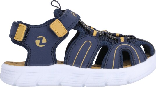 Zig Zag Kids' Niagien Closed Sandal 25, Navy Blazer