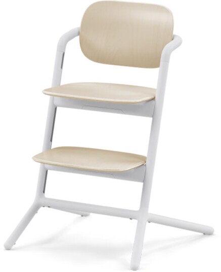 Cybex, Spisestol, Lemo Chair - Sand Hvit
