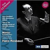 MediaTronixs Gustav Mahler : Mahler: Symphony No. 5 CD (2013) Pre-Owned