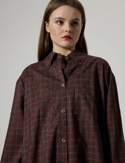 Brixtol Textiles Rhona - Brown - S Brixtol Textiles Rhona - Brown - S