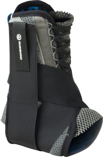 Rehband UD Lace-up Ankle Brace Light, ankelstøtte XL BLACK