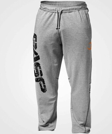 Vintage Sweatpants, Greymelange Grå Medium