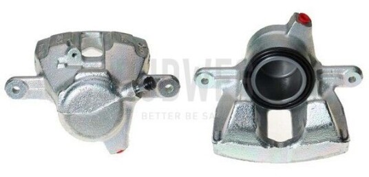Bremsecaliper BUDWEG CALIPER 343690 Bremsecaliper BUDWEG CALIPER 343690