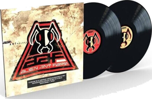 Alien Ant Farm Anthology Remastered Vinyl