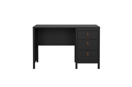 Vallvidera Skrivebord 48x120 cm Svart