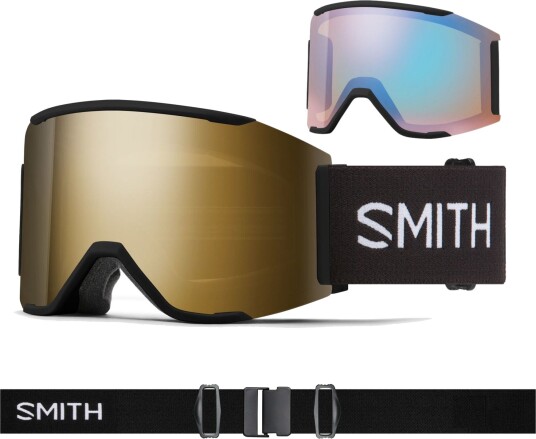 Smith skibriller Squad MAG svart én størrelse