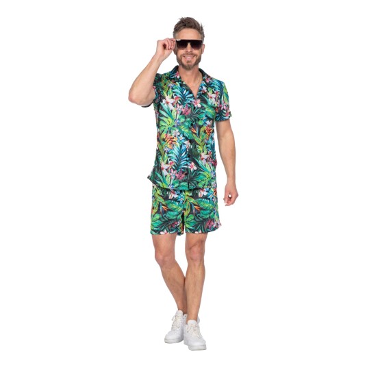 Wilbers &: Wilbers Hawaiigutt Karnevalskostyme XLarge Wilbers &: Wilbers Hawaiigutt Karnevalskostyme XLarge