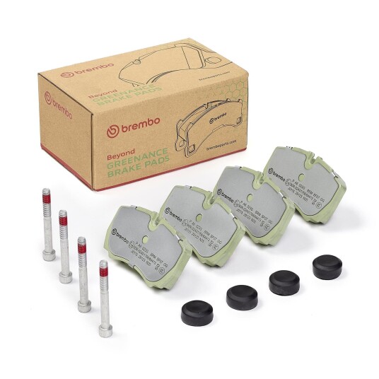 Bremseklosser BREMBO P A6 023G Bremseklosser BREMBO P A6 023G