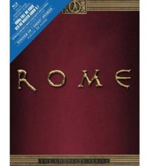 Rome: The Complete Series Bluray Rome: The Complete Series Bluray