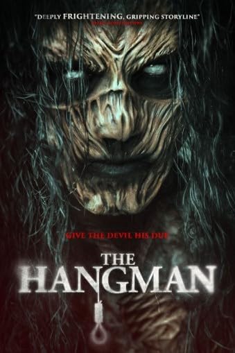 The Hangman 2024 DVD The Hangman 2024 DVD
