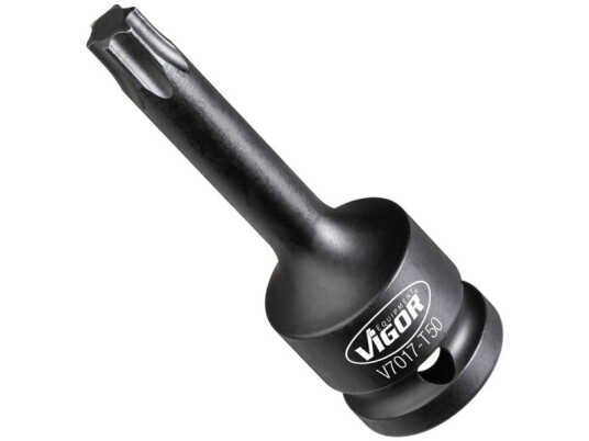 Vigor V7017-T50 Slagskruemaskin T50 Innvendig Torx 12,5 mm