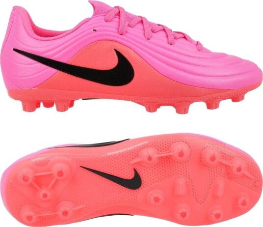 Nike Tiempo Maestro Academy Hg Breakout   Rosa/svart Barn størrelse 35½