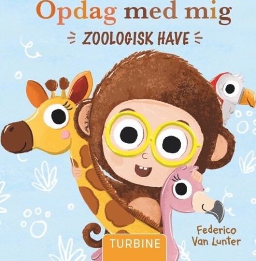Opdag Med Mig - Zoologisk Have | Federico Van Lunter
