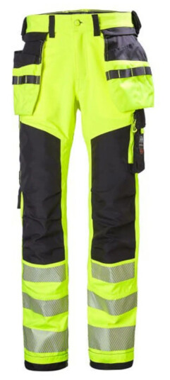 HH Workwear Workwear Helly Hansen Icu Hi Vis Håndverkerbukse Kl 2 Gull C54