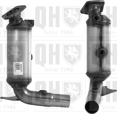 Katalysator QUINTON HAZELL QCAT90902H