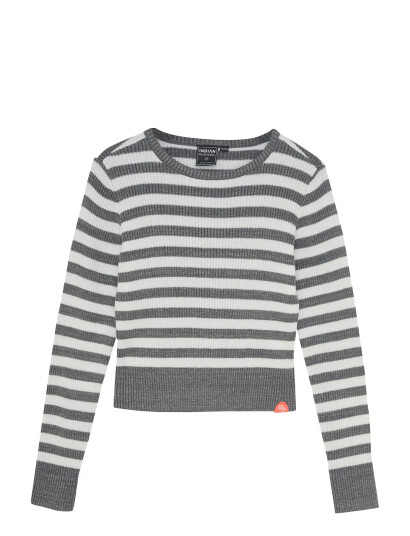 Indian Blue Jeans Knitted Top Metallic Grey 152 Indian Blue Jeans Knitted Top Metallic Grey 152