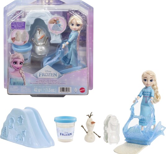 Disney Frost Lekesett Snø Ung Elsa