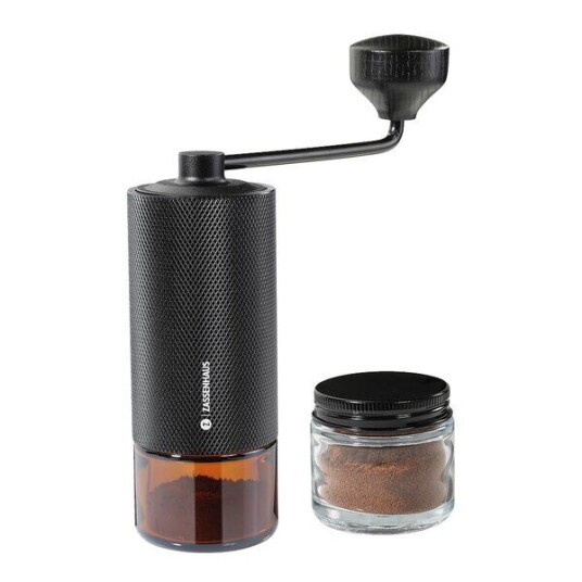 Zassenhaus Barista 2.0 kaffe /espressokvern 18,5 cm svart