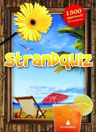 Strandquiz, Veldig pen bok / som ny