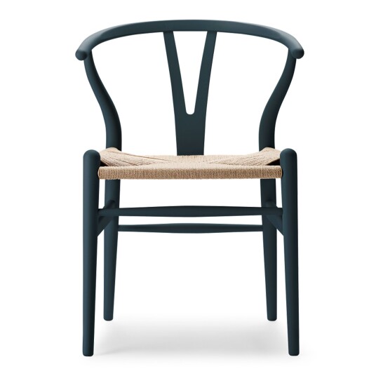Carl Hansen & Søn CH24 Y-Stolen Soft North Sea / Snør / Oktober