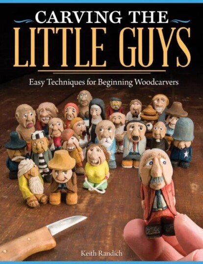 Carving The Little Guys Av Keith Randich