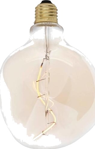 Voronoi I E27 LED pære 2W Voronoi I E27 LED pære 2W