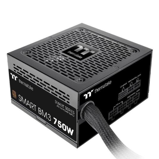 THERMALTAKE Smart BM3/0750W/Semi Modular/Non Light/Full Range/Analog/80 Plus Bronze/EU/JP Main CAP/A