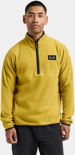 Didriksons Vito Half-Zip Yellow Pollen
