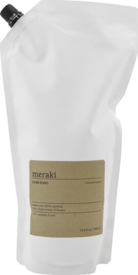Meraki - Oppvasksåpe Blossom breeze refill - 1L Meraki - Oppvasksåpe Blossom breeze refill - 1L