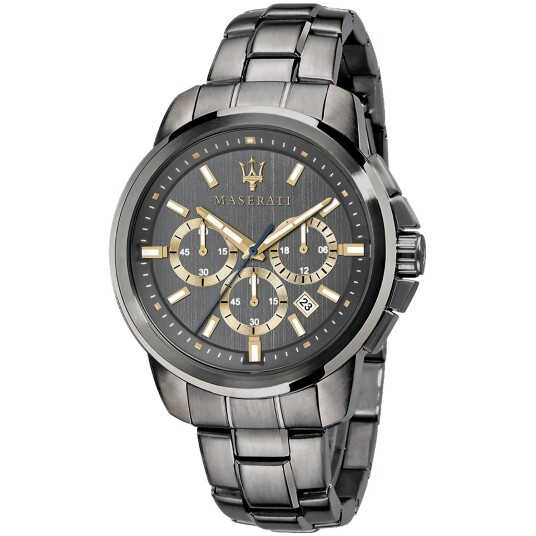 Maserati Successo R8873621007 - Herre - 44 mm - Analog - Kvarts urverk - Mineralglas Maserati Successo R8873621007 - Herre - 44 mm - Analog - Kvarts urverk - Mineralglas