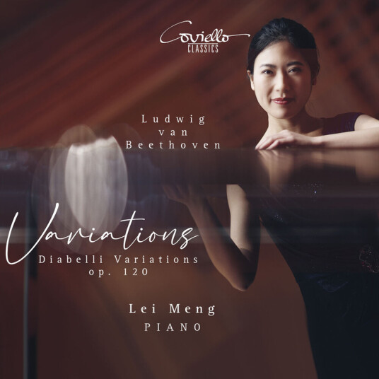 Lei Meng Diabelli Variations Op. 120 CD