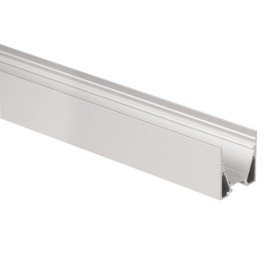 Hide A Lite Maxi U Profil aluminium 2 m Belysning Hide A Lite Maxi U Profil aluminium 2 m Belysning