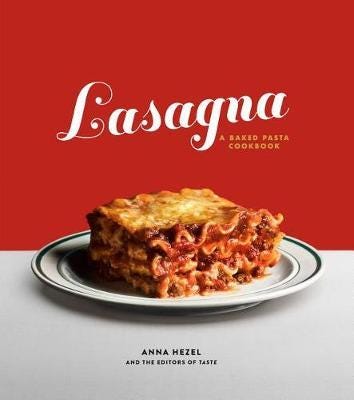 Lasagna Av Anna Hezel, Editors Of Taste