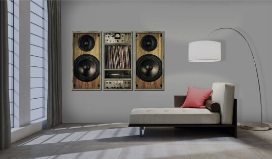 Tavle Music Of The Past 120X80 Artgeist sp. z o. o.