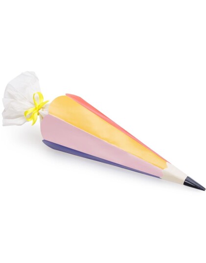 Candy Cone Crayon Gaveinnpakning