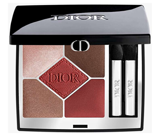 Diorshow 5 Couleurs Couture Eyeshadow Palette 673 Red Tartan