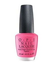 OPI Nail Lacquer Brazil Nail Polish Strawberry Margarita