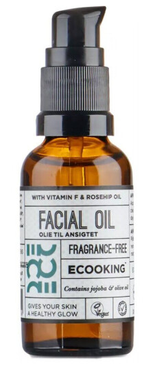 Ecooking 30 ml Ansiktsserum med Nærende Vegansk Formel