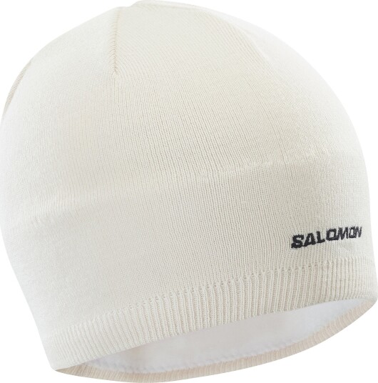 Salomon Beanie Whisper White OSFA