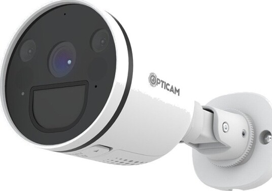 Opticam Overvåkningskamera O6S Utendørs/Innendørs IP66 Hvit 2560x1440 25fps