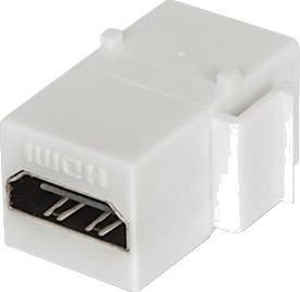 Intellinet Hdmi Inline Coupler Modulinnlegg Kopling Hdmi Hvit Intellinet Hdmi Inline Coupler Modulinnlegg Kopling Hdmi Hvit