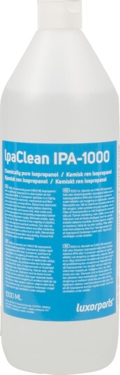 Luxorparts IpaClean isopropanol 1000 ml Luxorparts IpaClean isopropanol 1000 ml