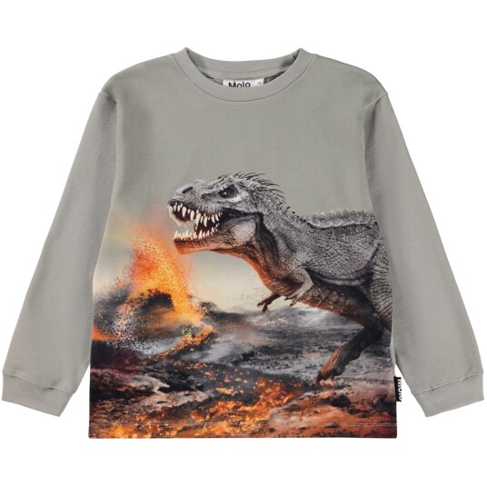 Molo Dinosaur Fog Rube Bluse 152 Molo Dinosaur Fog Rube Bluse 152