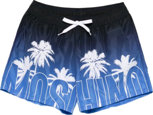 Moschino Herre Svømmetøy Blå S, Moschino Herre Svømmetøy Blå S,