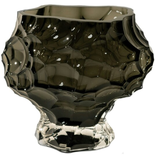 Hein Studio Canyon medium vase 18 cm New Smoke Hein Studio Canyon medium vase 18 cm New Smoke