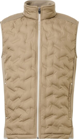 Abacus Mens Portrush Hybrid Vest Beige S