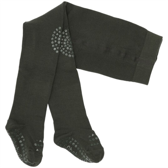 GObabyGO Strømpebukser Forrest Green 12-18 mdr GObabyGO Strømpebukser Forrest Green 12-18 mdr