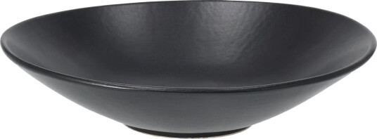 Scandi Living Terra pastatallerken Svart steingods Ø22,5 cm Scandi Living Terra pastatallerken Svart steingods Ø22,5 cm