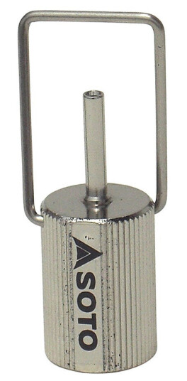 Soto fyllingsadapter, gassboks - lighter Soto fyllingsadapter, gassboks - lighter